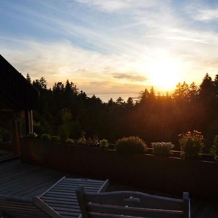 Ferienwohnung Reichart Lochau Buitenkant foto