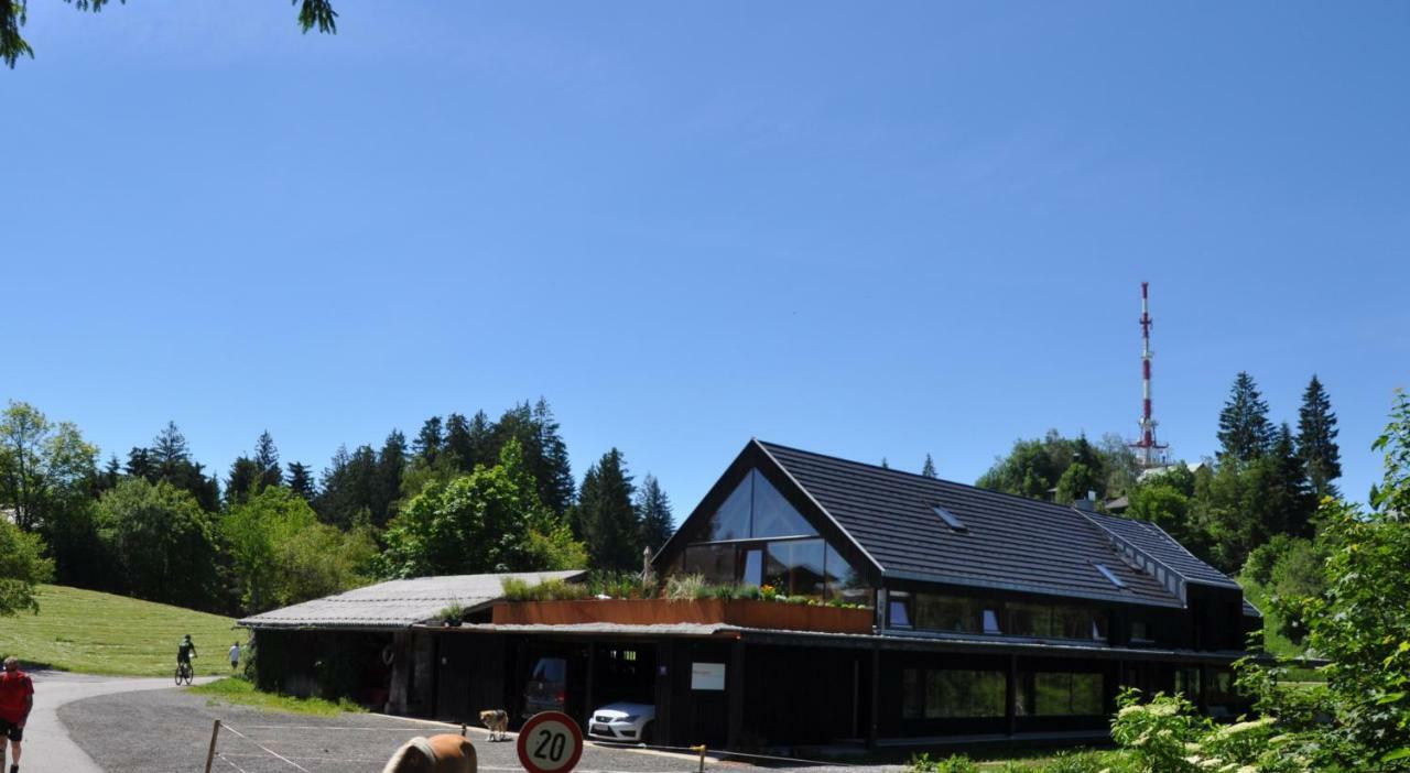 Ferienwohnung Reichart Lochau Buitenkant foto